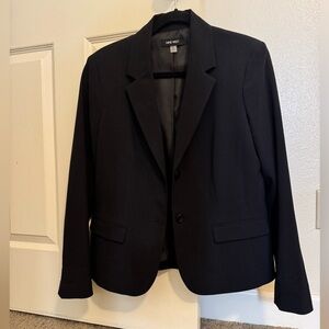 Nine West Classic Black Lady’s Blazer